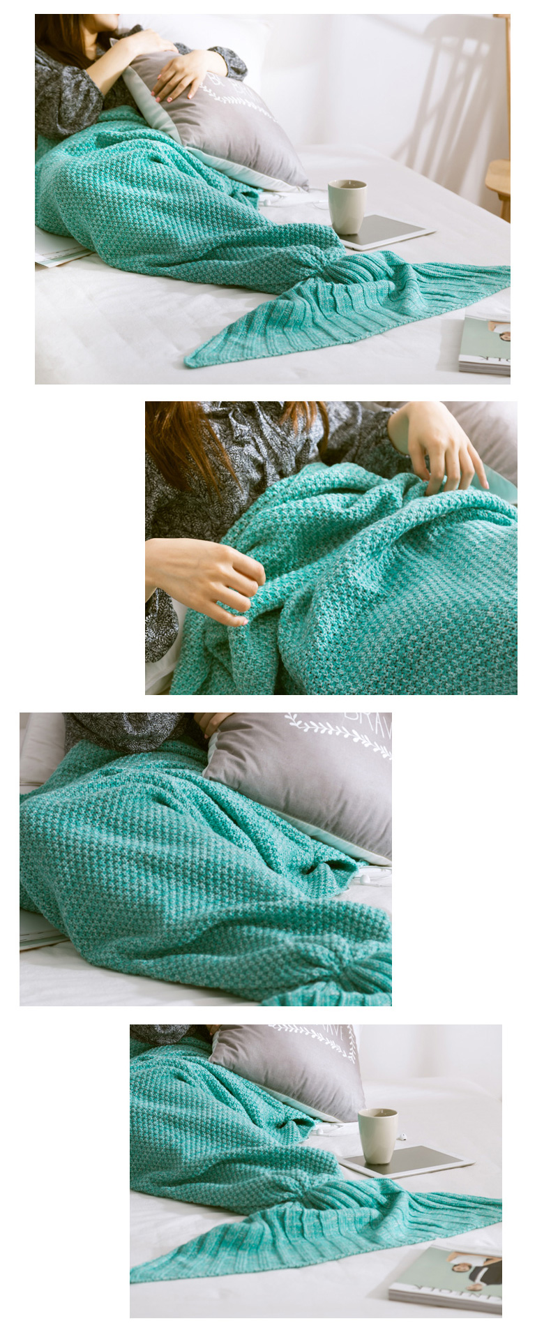 Honana-WX-29-3-Size-Yarn-Knitting-Mermaid-Tail-Blankets-Fibers-Warm-Soft-Home-Office-Sleep-Bag-Bed-M-1093602-2