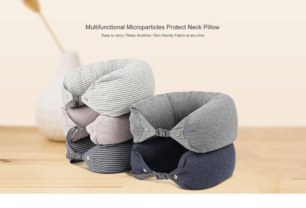 MEIZU-Multi-functional-Microparticles-Protect-Travel-Neck-Pillow-U-shaped-with-Buckle-Soft-Pillow-1258100-1