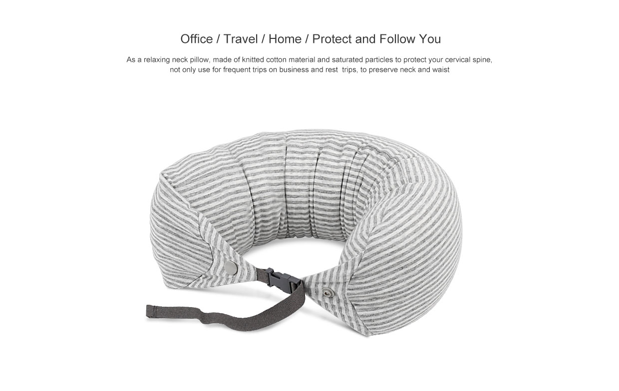 MEIZU-Multi-functional-Microparticles-Protect-Travel-Neck-Pillow-U-shaped-with-Buckle-Soft-Pillow-1258100-2