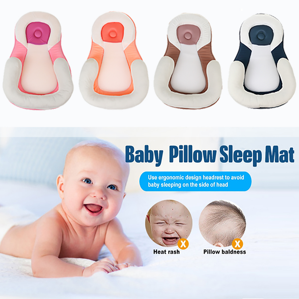 Pillow-Newborn-Baby-Infant-Sleep-Prevent-Flat-Head-Shape-Anti-Roll-Pillow-for-Newborn-Infant-Pillow-1809559-3