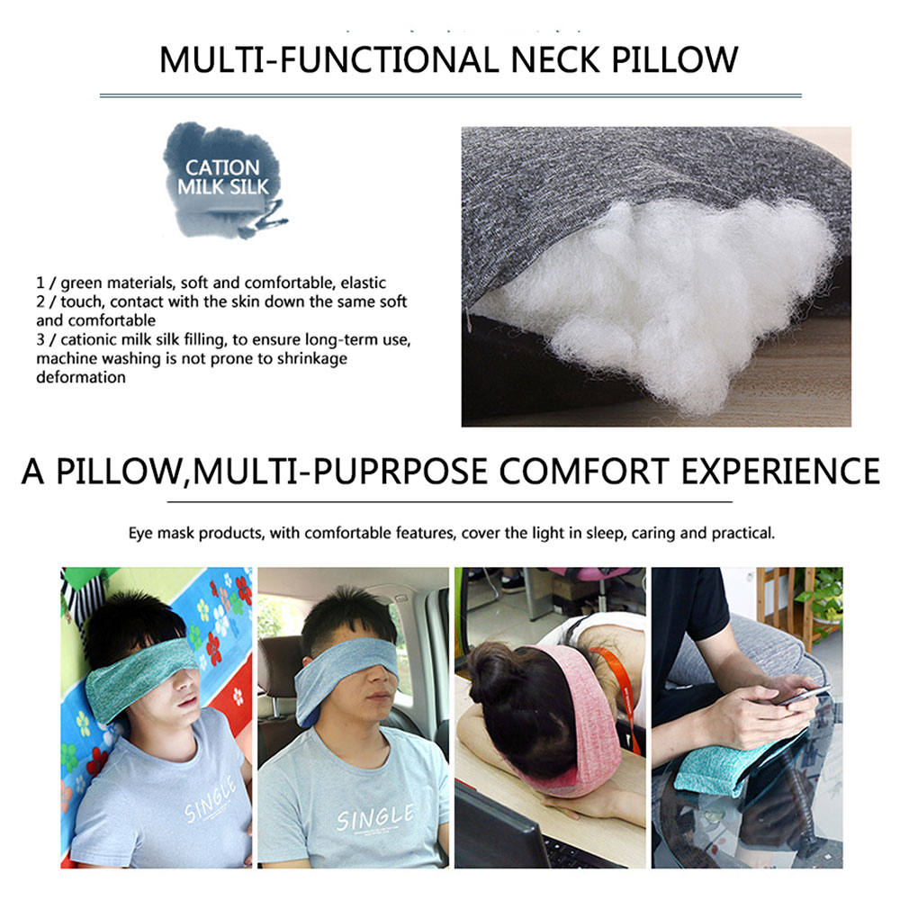 Portable-travel-Compact-pillow-eye-mask-2-in-1-soft-goggles-neck-Support-Pillow-for-Airplane-1257979-4