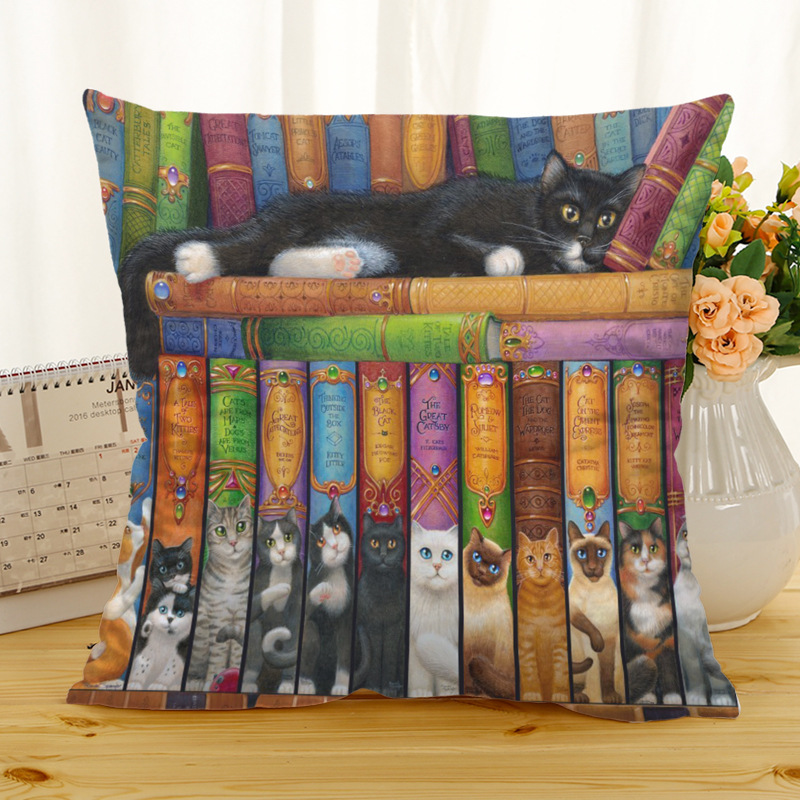 Retro-Style-Cats-Linen-Cotton-Cushion-Cover-Home-Sofa-Art-Decor-Throw-Pillow-case-1526930-11