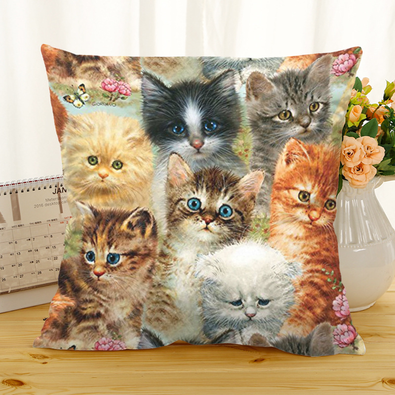 Retro-Style-Cats-Linen-Cotton-Cushion-Cover-Home-Sofa-Art-Decor-Throw-Pillow-case-1526930-12