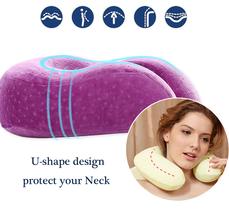 U-Shape-Slow-Rebound-Memory-Foam-Pillow-Neck-Protect-Head-Rest-Travel-Soft-Cushion-999275-4