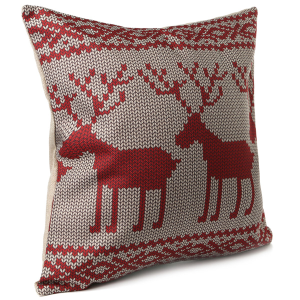 Vintage-Christmas-Series-Deer-Throw-Pillow-Case-Linen-Cotton-Square-Sofa-Cushion-Cover-1004988-4