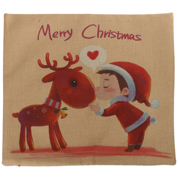 Vintage-Christmas-Series-Deer-Throw-Pillow-Case-Linen-Cotton-Square-Sofa-Cushion-Cover-1004988-7