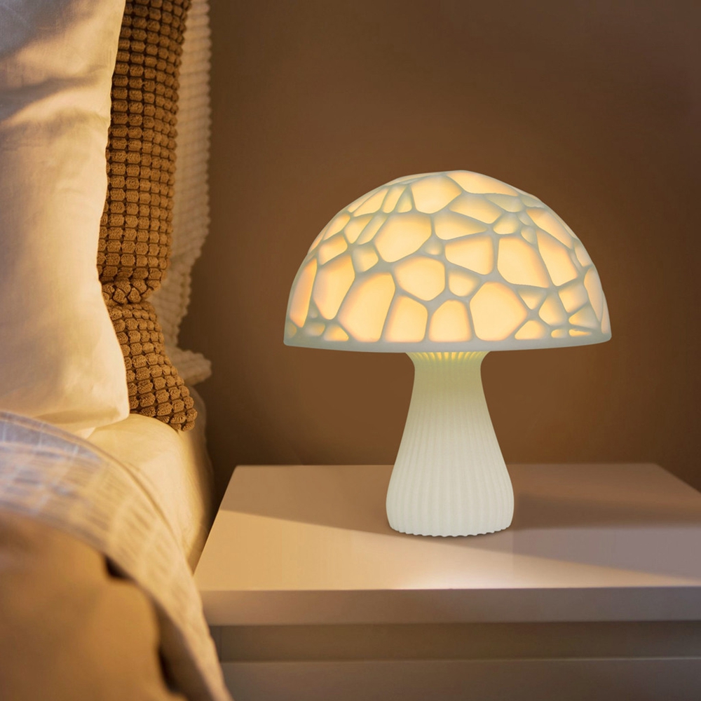 24cm-3D-Mushroom-Night-Light-Touch-Control-2-Colors-USB-Rechargeable-Table-Lamp-for-Home-Decoration-1498660-2