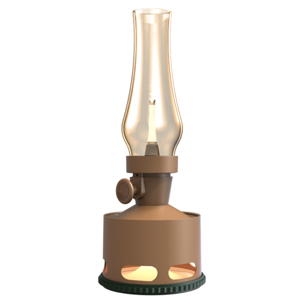 Tubicen-OLD-DAYS-T140004-Khaki-2-Light-Cordless-LED-Oil-Lamp-Nightstand-Kerosene-Lamp-Rechargeable-w-1839329-1