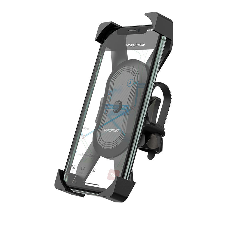 BOROFONE-BH15-Bike-Bicycle-Motorbike-Handlebar-Phone-Holder-for-40-65-Inch-Smart-Phone-1623191-3