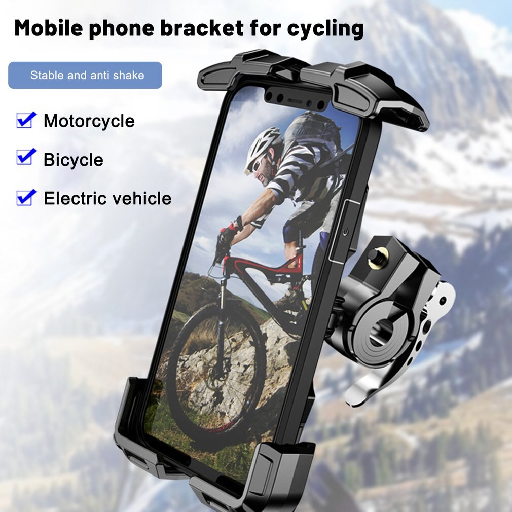 Bakeey-Universal-360deg-Rotation-Outdoor-Vlog-Recording-Motorcycle-Electric-Vehicle-Bicycle-Handleba-1881509-1