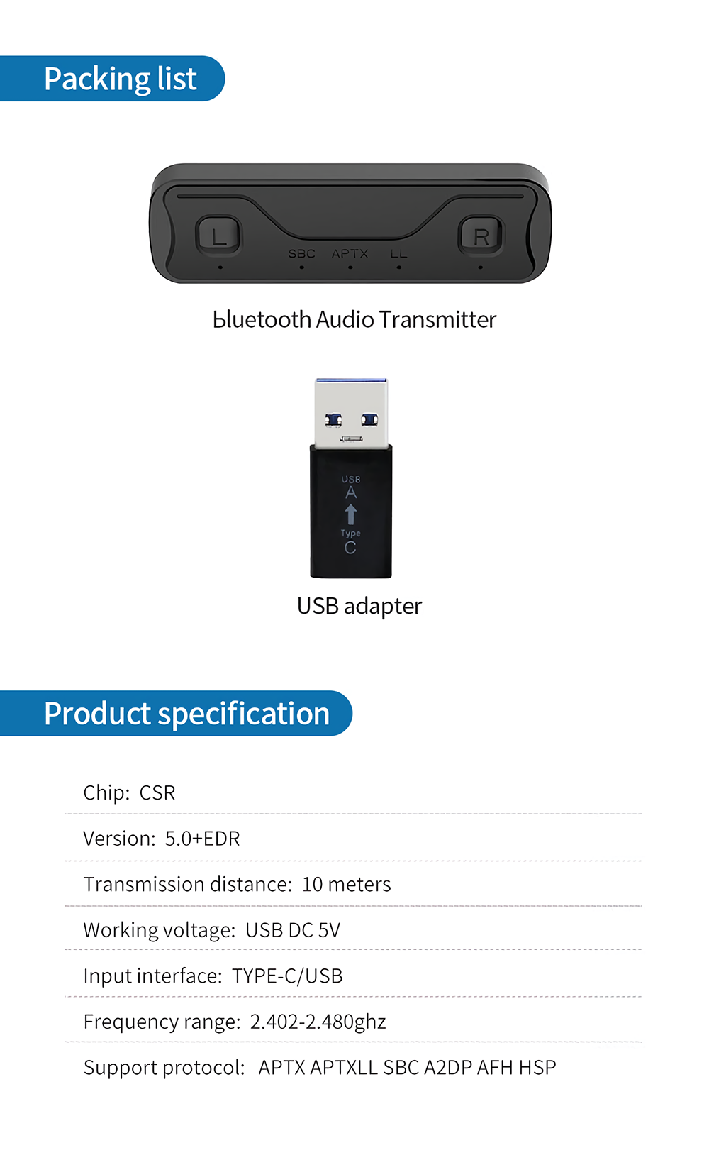 Type-C-50-bluetooth-Audio-Transmitter-One-to-Two-bluetooth-Adapter-with-USB-Adapter-For-PS4-Computer-1909949-10