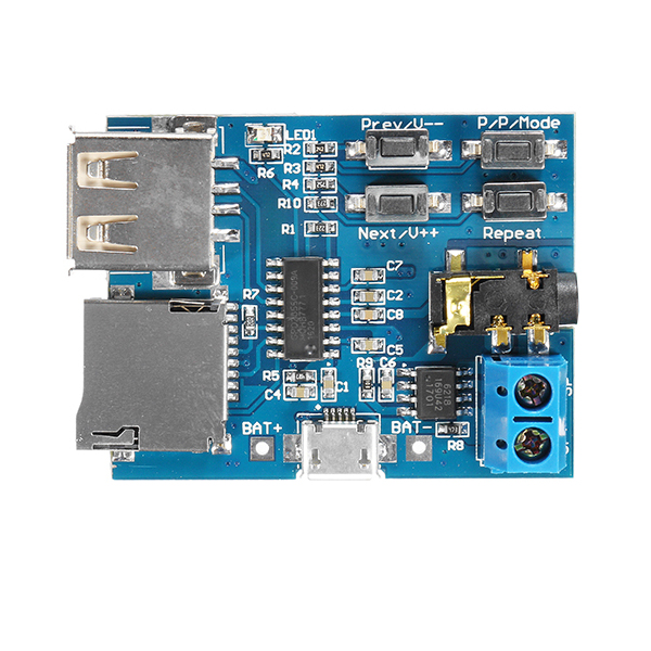 MP3-Lossless-Decoder-Board-With-Power-Amplifier-Module-TF-Card-Decoding-Player-1204426-1