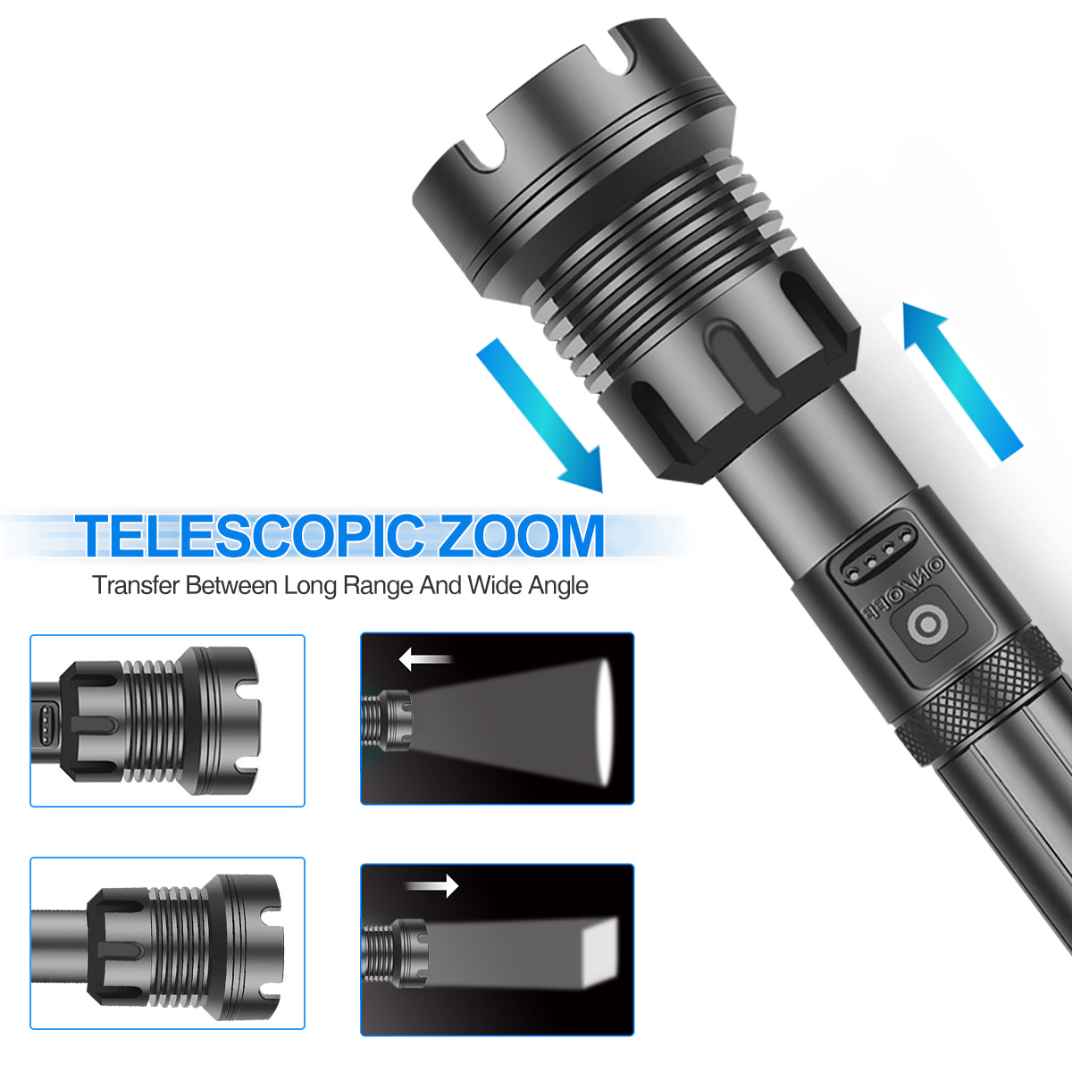 Super-Powerfull-P90-LED-Flashlight-With-Side-Light-Outdoor-Waterproof-Torch-1894081-5