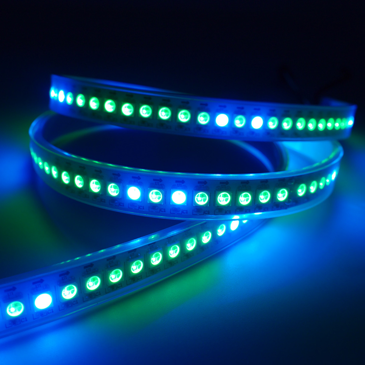 WS2812-WS2812B-2M-144-LEDsM-5050-RGB-LED-Strip-Addressable-Light-Tube-Waterproof-IP67-1894101-1