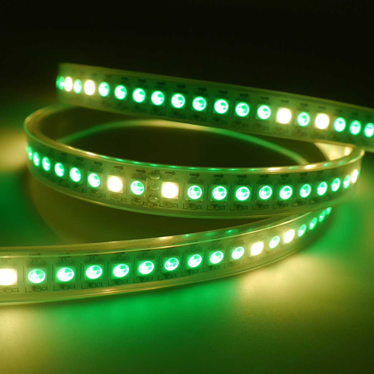 WS2812-WS2812B-2M-144-LEDsM-5050-RGB-LED-Strip-Addressable-Light-Tube-Waterproof-IP67-1894101-2