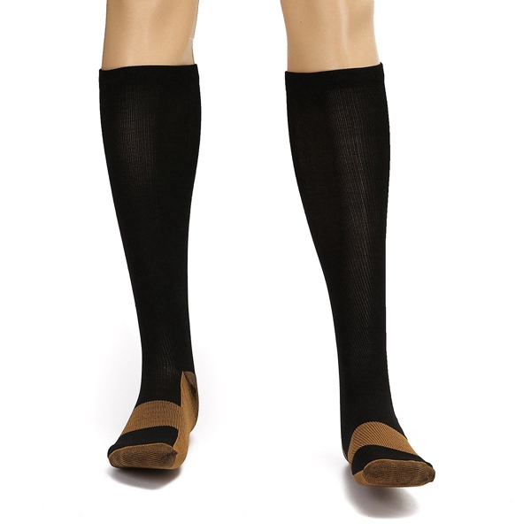 2pcs-Unisex-Copper-Infused-Varicose-Veins-Compression-Stock-Socks-Anti-Fatigue-1079209-6