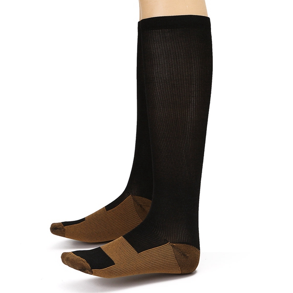 2pcs-Unisex-Copper-Infused-Varicose-Veins-Compression-Stock-Socks-Anti-Fatigue-1079209-7