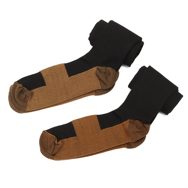 2pcs-Unisex-Copper-Infused-Varicose-Veins-Compression-Stock-Socks-Anti-Fatigue-1079209-9