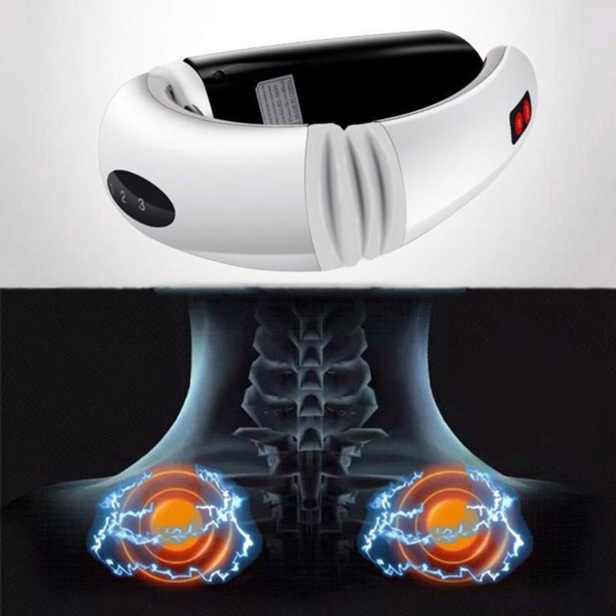 Hot-Electric-Cervical-Neck-Support--Massager-Body-Shoulder-Relax-Massage-Magnetic-Therapy-1352605-2