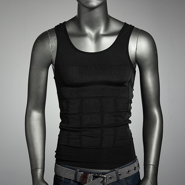 Mens-Belly-Body-Shaper-Vest-Shirt-Corset-Underwear-Belt-Comfortable-936430-2