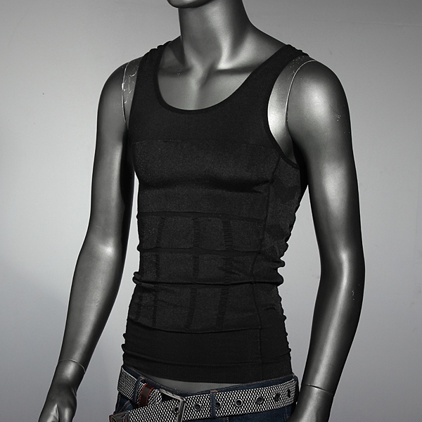 Mens-Belly-Body-Shaper-Vest-Shirt-Corset-Underwear-Belt-Comfortable-936430-3