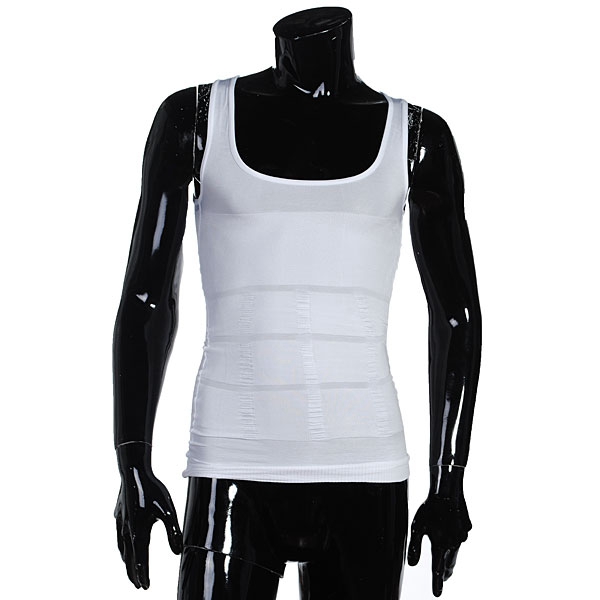 Mens-Belly-Body-Shaper-Vest-Shirt-Corset-Underwear-Belt-Comfortable-936430-8