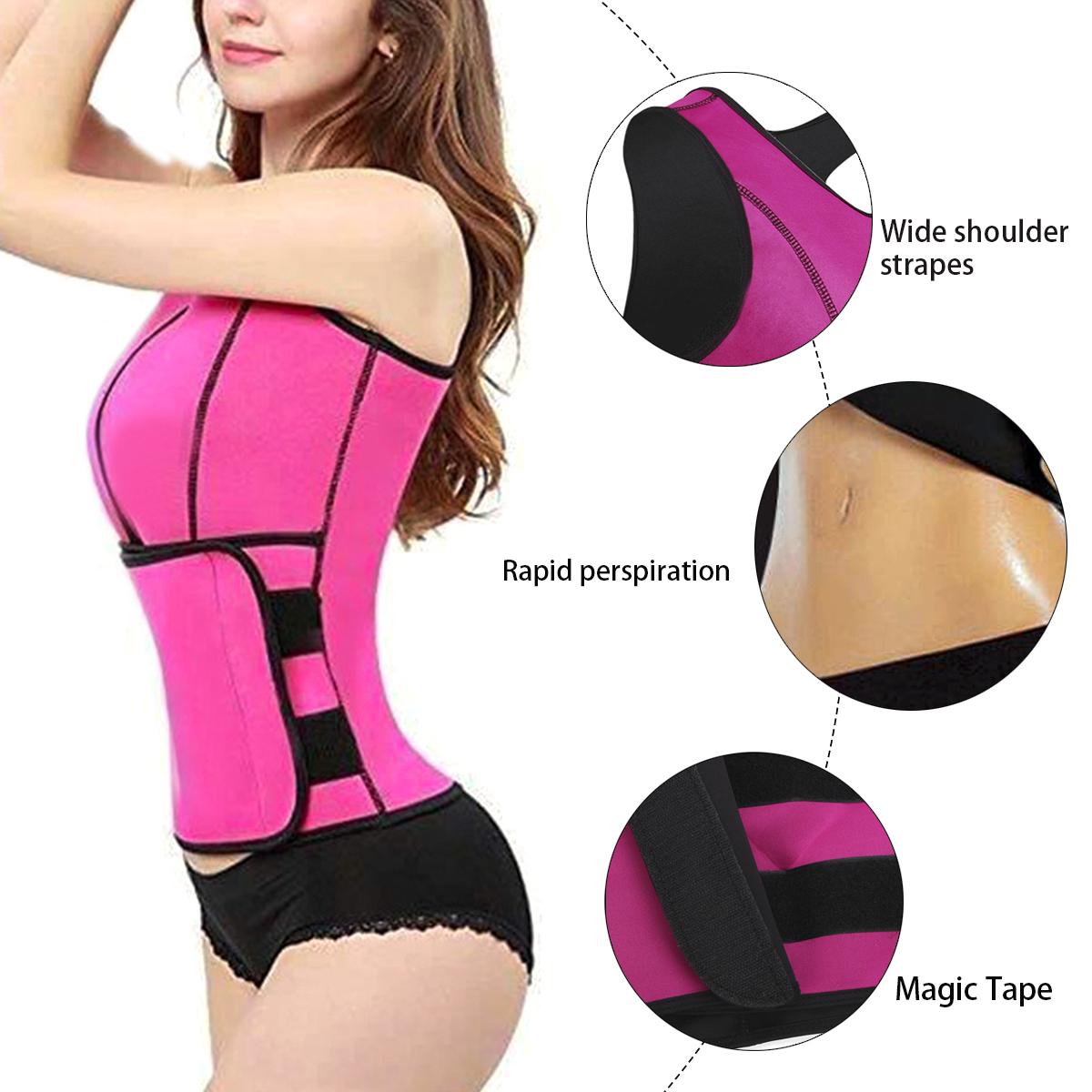 SMLXL2XL3XL-Sweat-Sauna-Body-Shaper-Women-Slimming-Vest-Thermo-Neoprene-Waist-Trainer-Belt-1632394-6