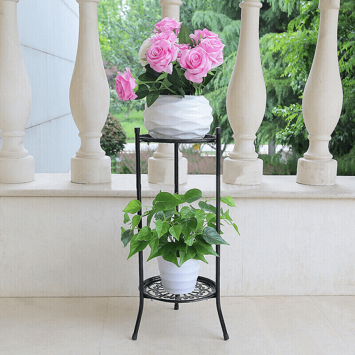 2-Layers-Flower-Rack-Tray-Landing-Flower-Pot-Rack-Iron-Flower-Shelf-Plant-Stands-for-Living-Room-Out-1779611-7