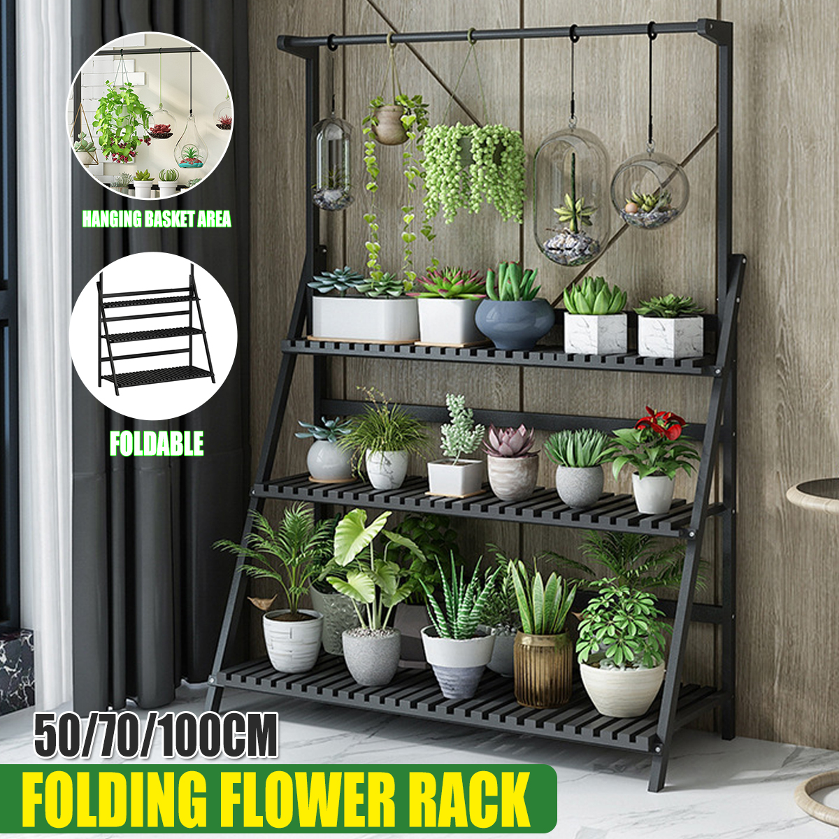 Three-layer-folding-Flower-Shelf-Balcony-50cm-70cm-100cm-Simple-Indoor-Hanging-Plant-Stand-Flower-Po-1747309-2