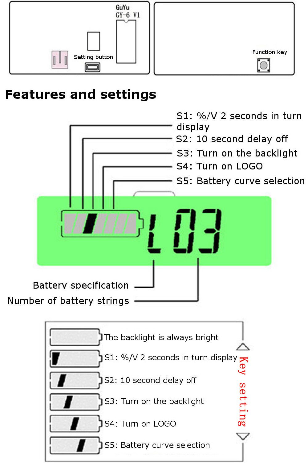 Geekcreitreg-12V24V36V48V-8-70V-LCD-Acid-Lead-Lithium-Battery-Capacity-Indicator-Digital-Voltmeter-1209820-4