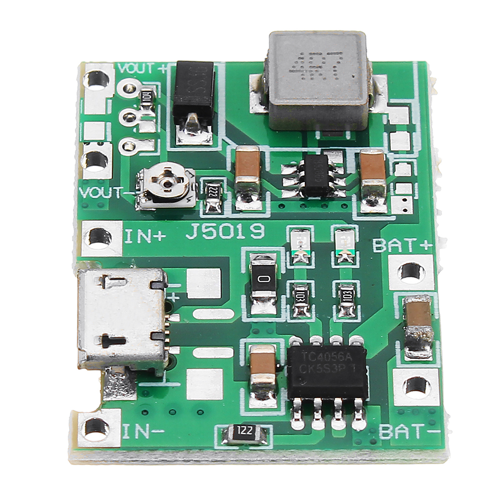 Geekcreitreg-37V-9V-5V-2A-Adjustable-Step-Up-18650-Lithium-Battery-Charging-Discharge-Integrated-Mod-1264852-9