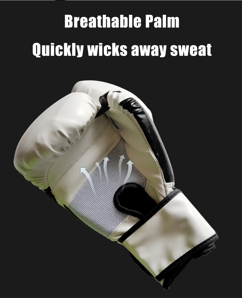 KALOAD-Boxing-Gloves-Combat-Fighting-Training-Gloves-Thickened-Breathable-Taekwondo-Boxing-Protectiv-1876347-2