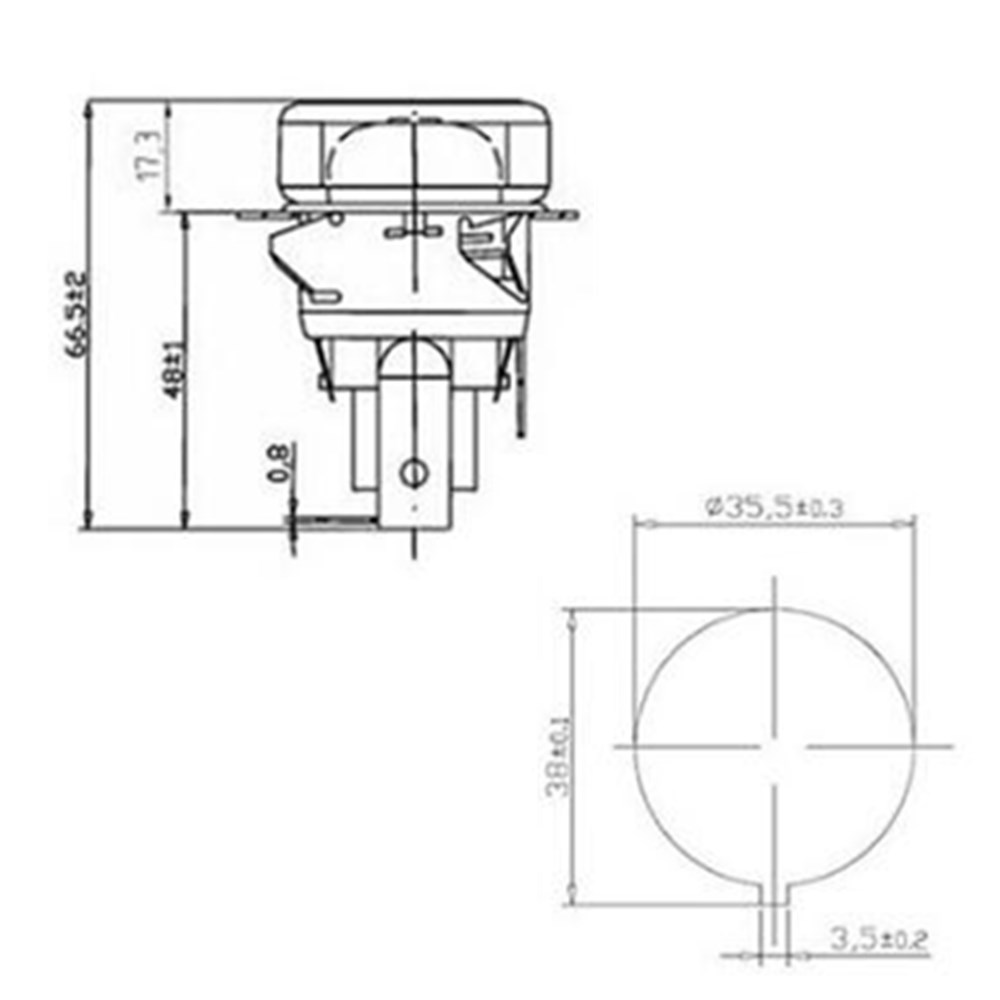 AC110-220V-E14-1501-Lamp-Holder-Bulb-Adapter-High-Temperature-300-Degrees-for-T22-15W-Oven-Light-1420778-4