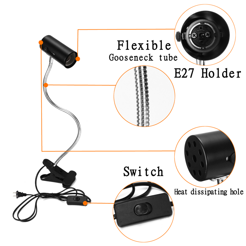 E27-30CM-Flexible-Reptile-LED-Light-Lamp-Holder-Bulb-Adapter-Socket-with-Clip-On-Switch-AC110-220V-1402863-10