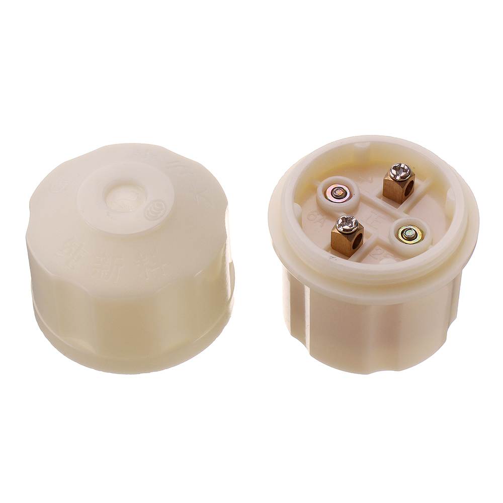 E27-6A-Round-Plastic-Base-Screw-Light-Socket-Bulb-Adapter-Lamp-Holder-AC250V-1592156-7