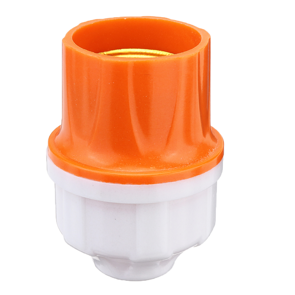 Orange-Suspended-Lamp-Holder-E27-Screw-Socket-Light-Bulb-Adapter-AC250V-1593868-3