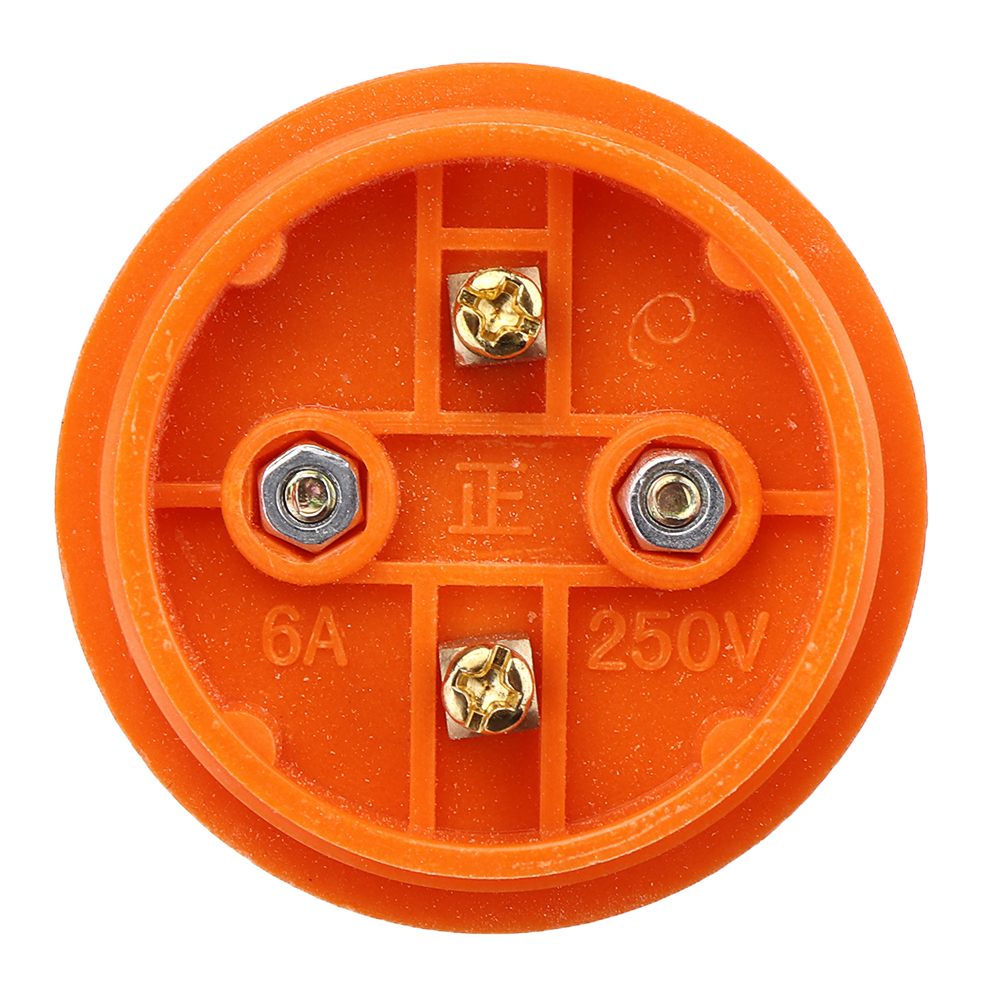 Orange-Suspended-Lamp-Holder-E27-Screw-Socket-Light-Bulb-Adapter-AC250V-1593868-8