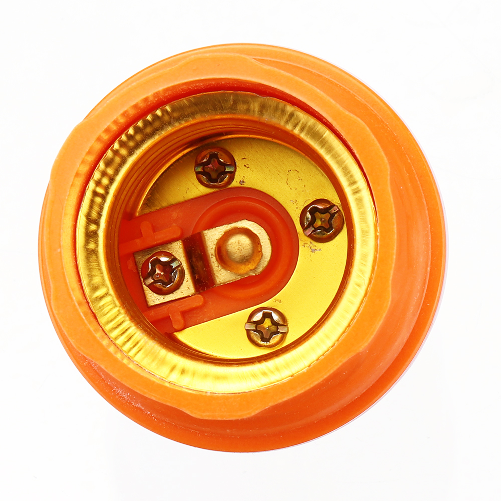 Orange-Suspended-Lamp-Holder-E27-Screw-Socket-Light-Bulb-Adapter-AC250V-1593868-9