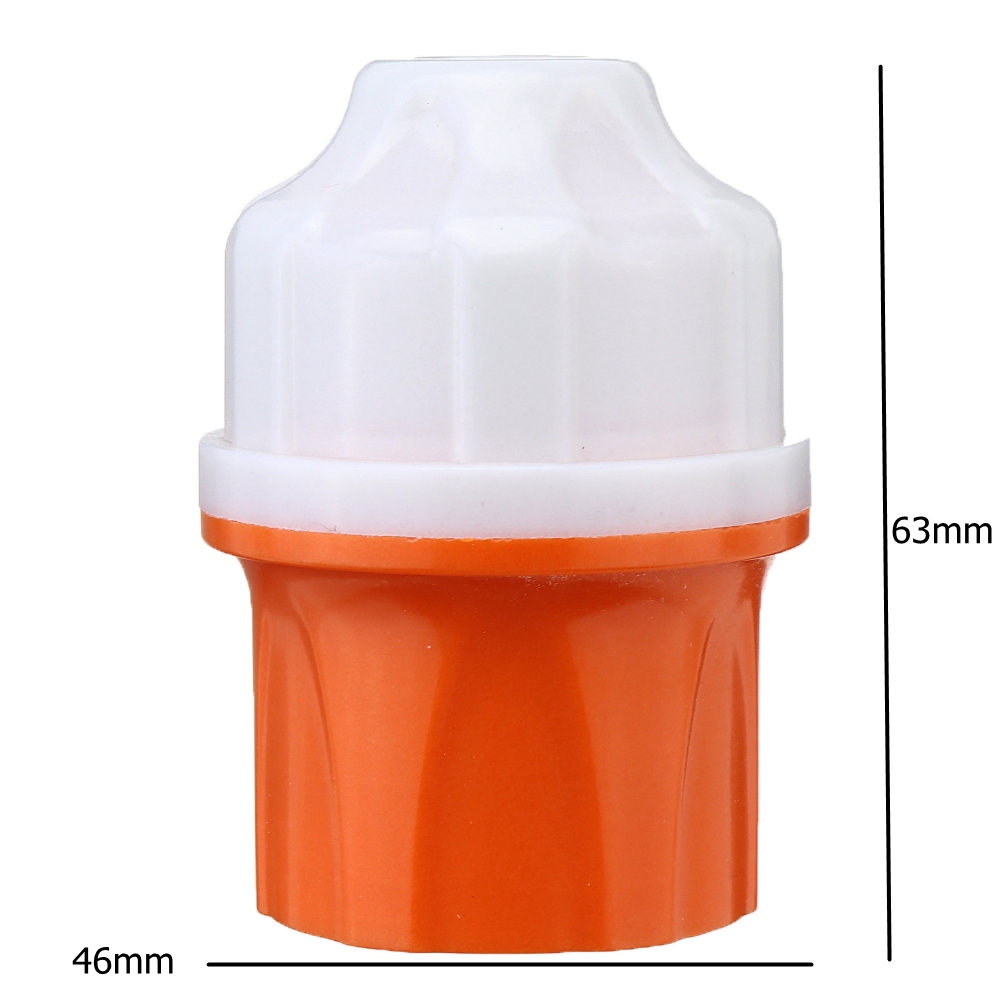 Orange-Suspended-Lamp-Holder-E27-Screw-Socket-Light-Bulb-Adapter-AC250V-1593868-10