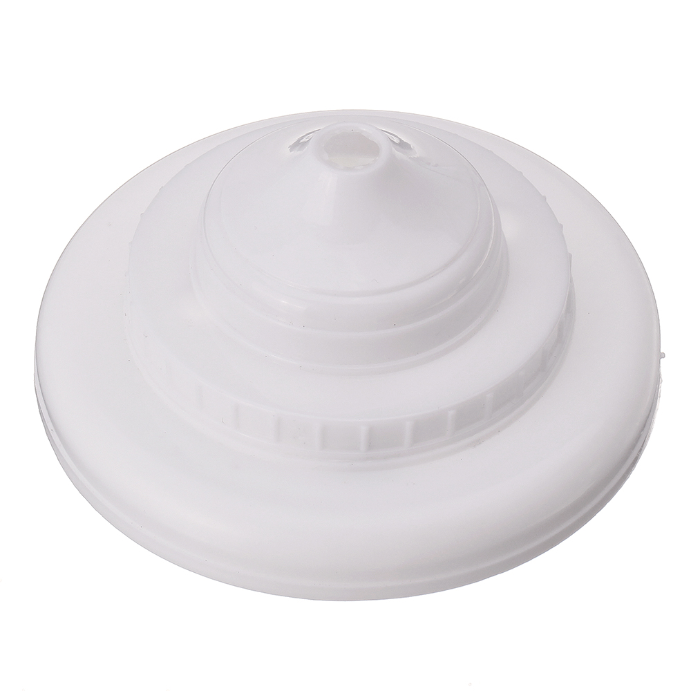 White-Engineering-Line-Zero-Plastic-Round-Hanging-Box-Ceiling-Lamp-Holder-Light-Bulb-Adapter-1593831-1