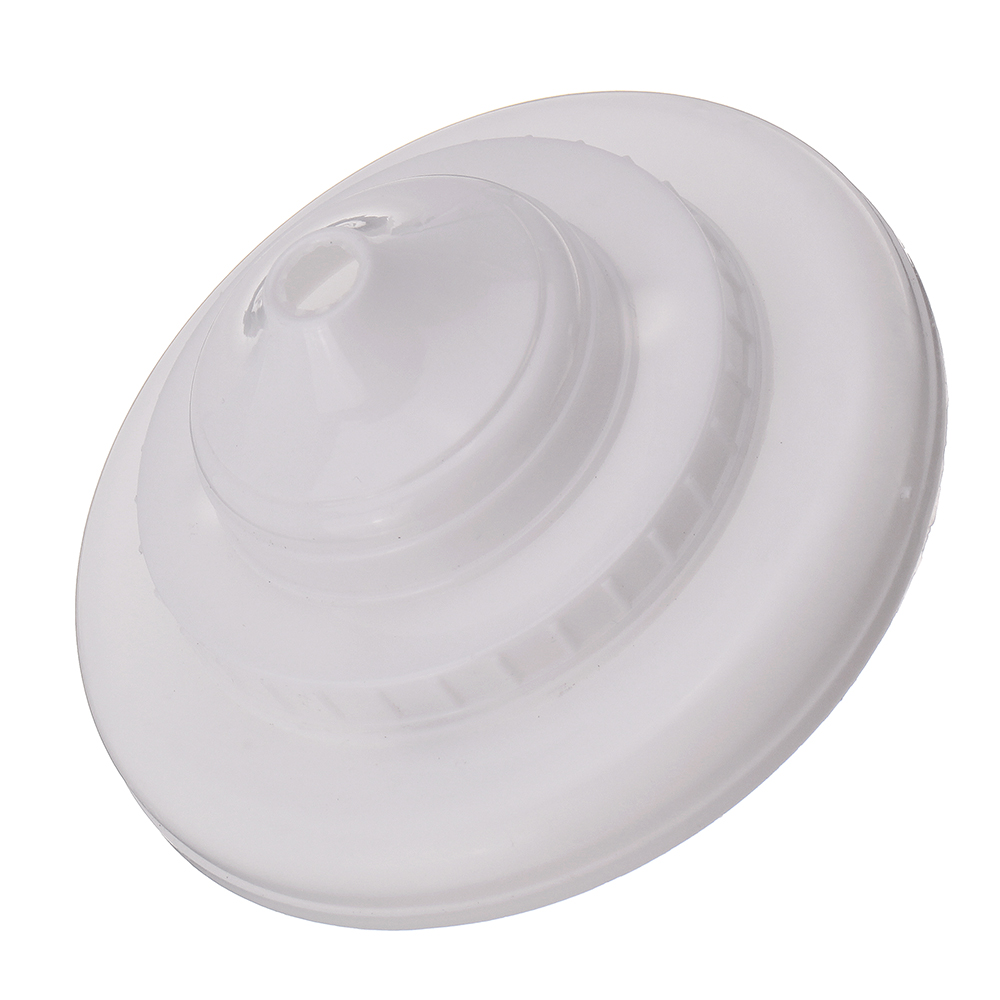 White-Engineering-Line-Zero-Plastic-Round-Hanging-Box-Ceiling-Lamp-Holder-Light-Bulb-Adapter-1593831-2