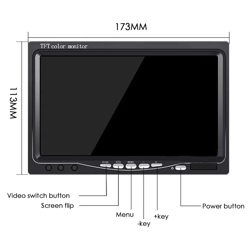 7003HDMI-7Inch-Color-LCD-Display-1024-x-600-Monitor-Support-HDMIVGAAV-for-PC-CCTV-Security-Camera-Bu-1905190-5