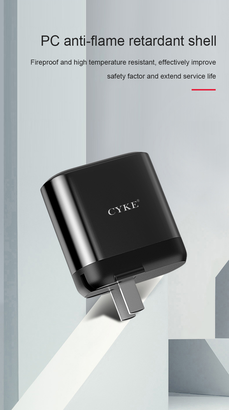 CYKE-PD-USB-Charger-18W-Fast-Charging-For-iPhone-X-XS-11-Pro-Mi10-Note-9S-1699343-6