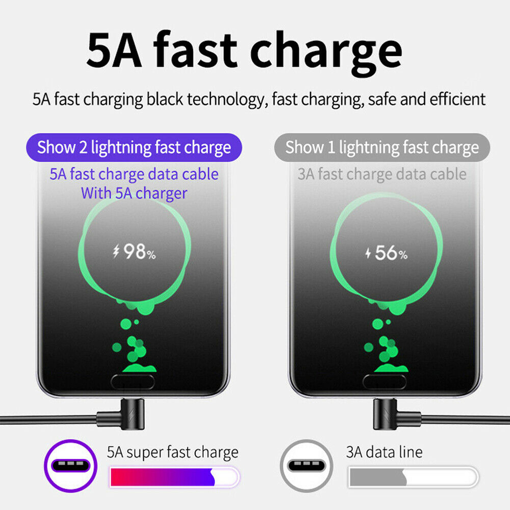 Bakeey-5A-Type-C-Super-Fast-Charging-Elbow-Data-Cable-For-Huawei-P30-Mate-30-9-Pro-S10-Note10-1572100-3