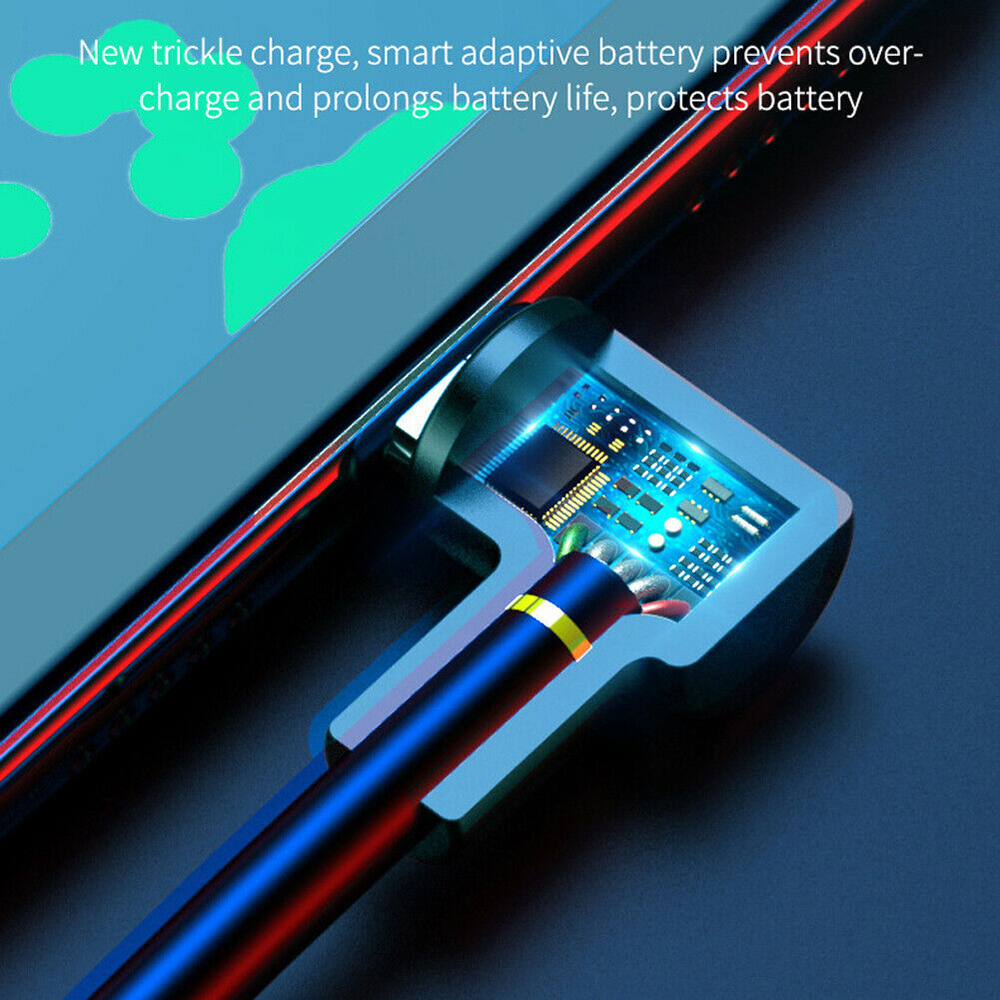 Bakeey-5A-Type-C-Super-Fast-Charging-Elbow-Data-Cable-For-Huawei-P30-Mate-30-9-Pro-S10-Note10-1572100-4