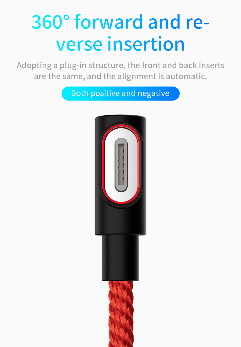 Bakeey-90-Degree-Magnetic-Type-C-Micro-USB-Data-Cable-Fast-Charging-For-Mi10-9Pro-Huawei-P30-P40-Pro-1681093-5