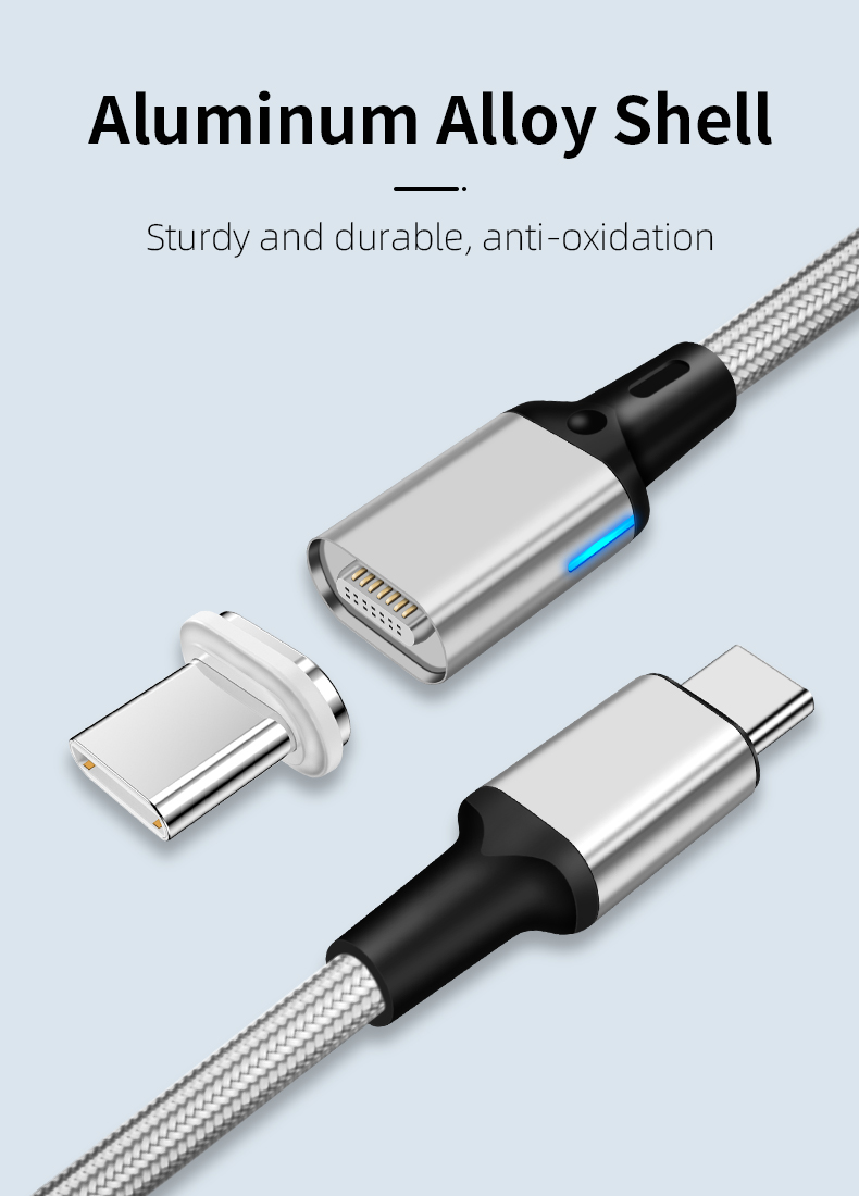 Bakeey-Type-C-To-Type-C-Magnetic-Data-Cable-5A-100W-PD-Quick-Charging-Magnet-Charger-Fast-Charging-F-1699902-9