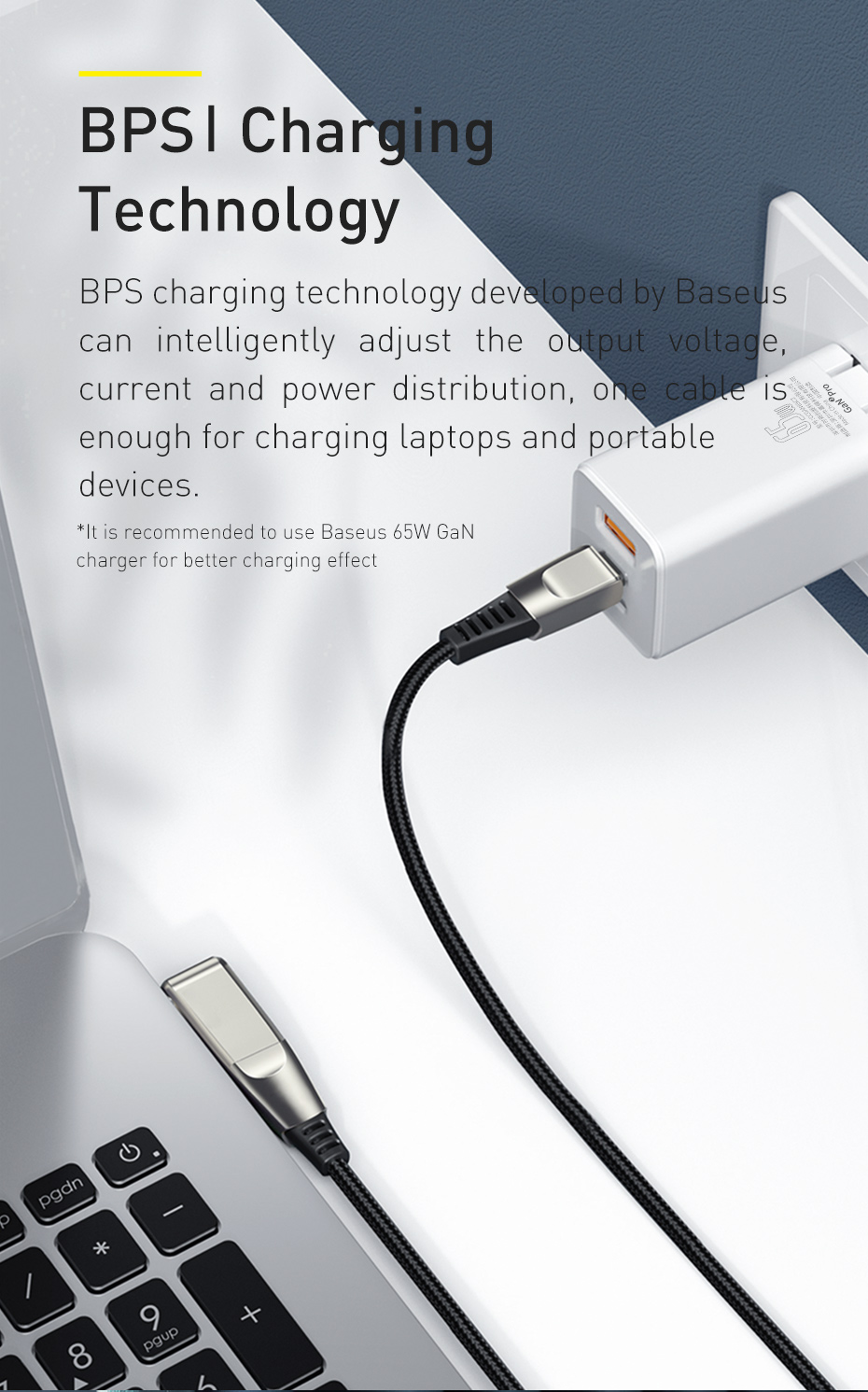 Baseus-2-In-1-100W-5A-USB-C-to-USB-C-PD30--USB-C-to-DC-Cable-BPS-Fast-Charging-Data-Transmission-Cor-1730895-4
