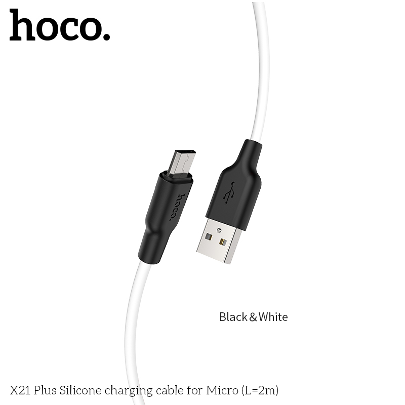 HOCO-3A-Type-C-Micro-USB-Fast-Charging-Data-Cable-2M-For-Huawei-P30-Pro-Mate-30-Xiaomi-Mi9-Redmi-7A--1588764-2
