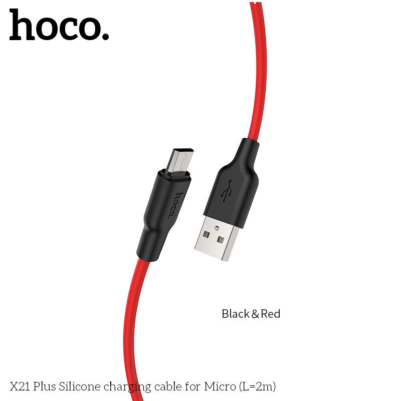 HOCO-3A-Type-C-Micro-USB-Fast-Charging-Data-Cable-2M-For-Huawei-P30-Pro-Mate-30-Xiaomi-Mi9-Redmi-7A--1588764-3
